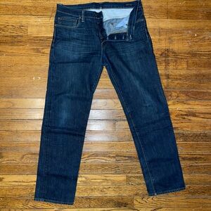 Rugby Ralph Lauren Men's Dark Blue Jeans 38x32
